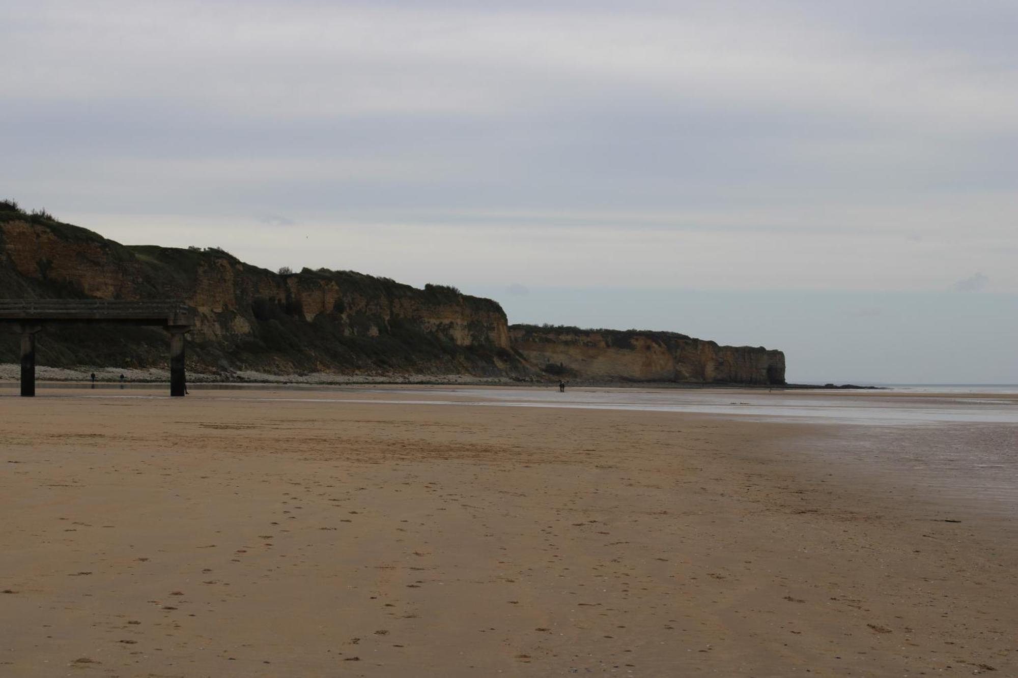Villa La Gare Vierville-sur-Mer Exteriör bild