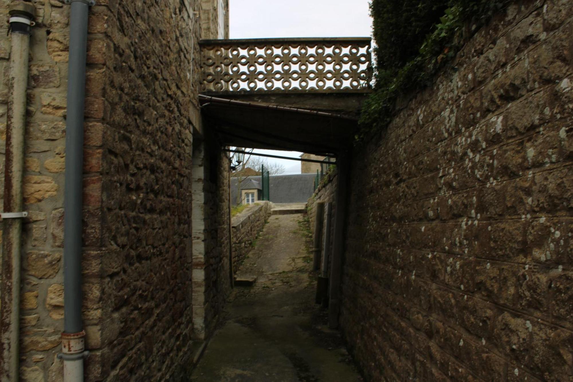 Villa La Gare Vierville-sur-Mer Exteriör bild
