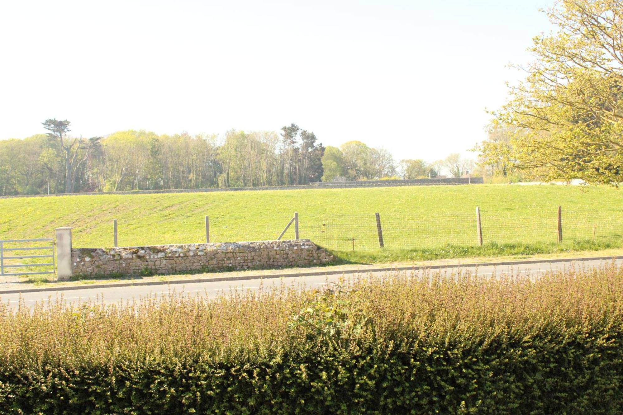Villa La Gare Vierville-sur-Mer Exteriör bild